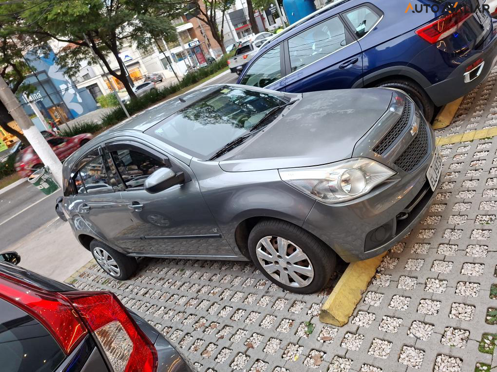 CHEVROLET AGILE 1.4 MPFI LT 8V FLEX 4P MANUAL