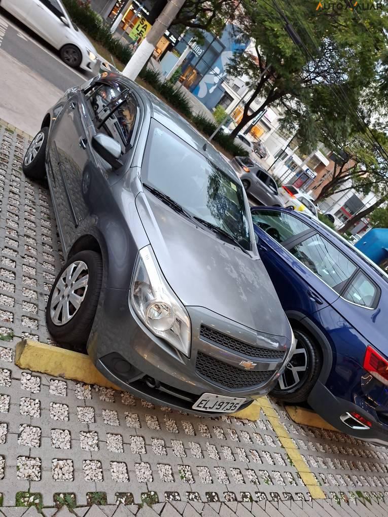 CHEVROLET AGILE 1.4 MPFI LT 8V FLEX 4P MANUAL