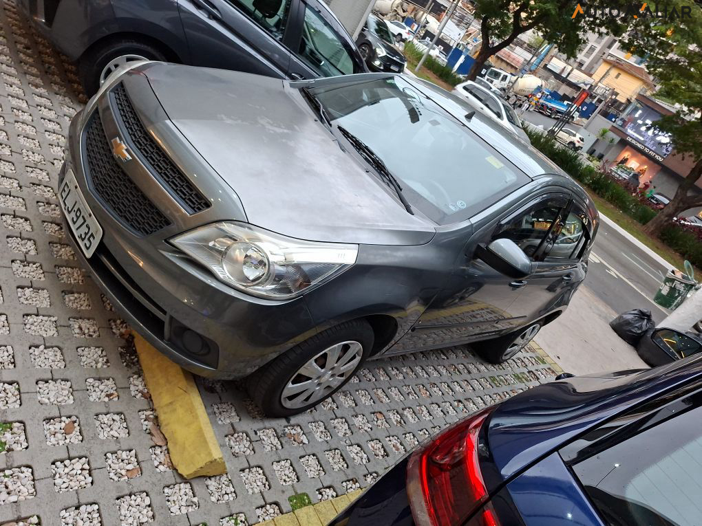 CHEVROLET AGILE 1.4 MPFI LT 8V FLEX 4P MANUAL