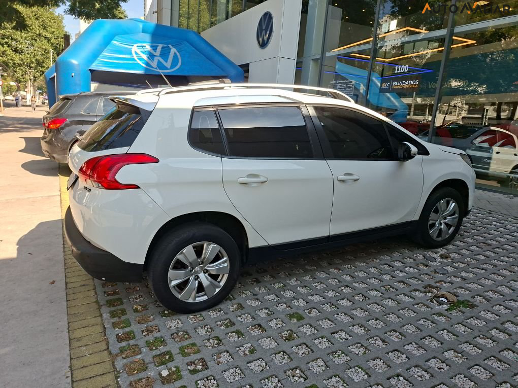 PEUGEOT 2008 1.6 16V FLEX ALLURE 4P AUTOMATICO