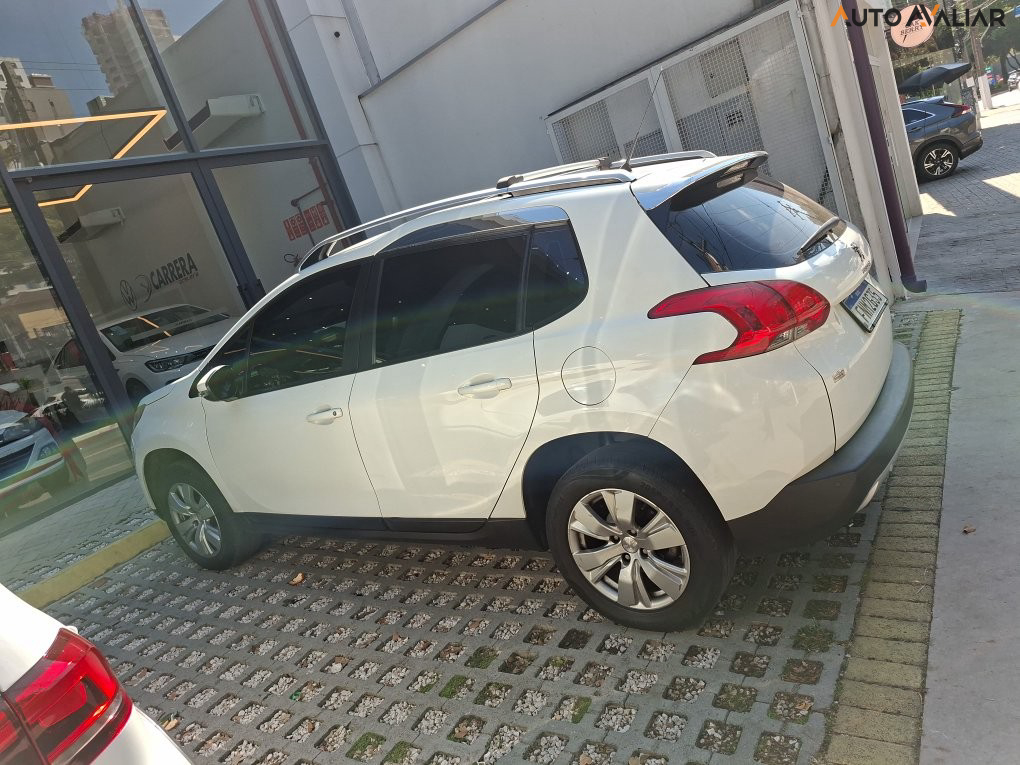 PEUGEOT 2008 1.6 16V FLEX ALLURE 4P AUTOMATICO