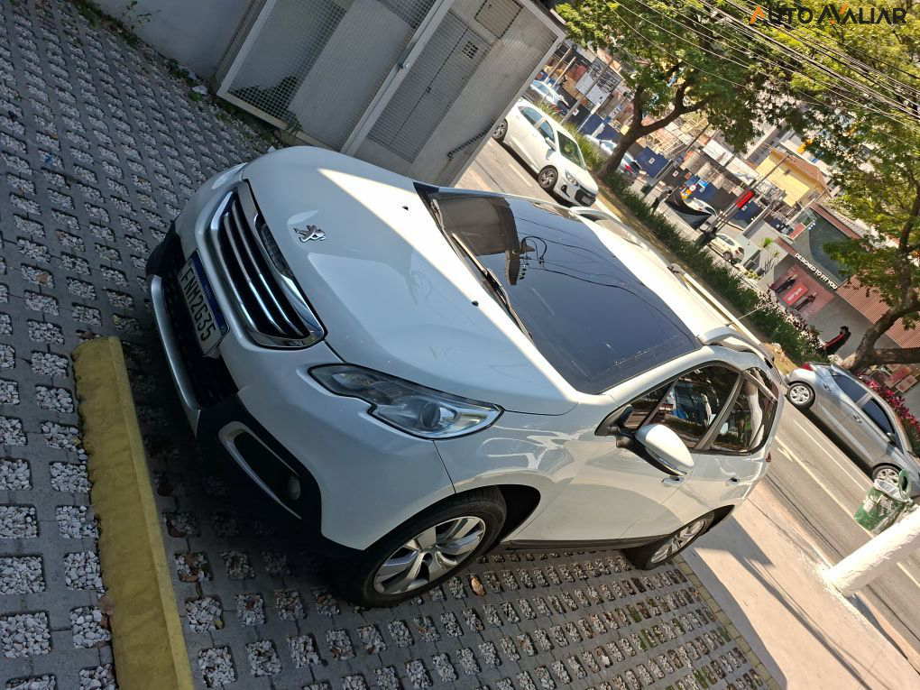 PEUGEOT 2008 1.6 16V FLEX ALLURE 4P AUTOMATICO