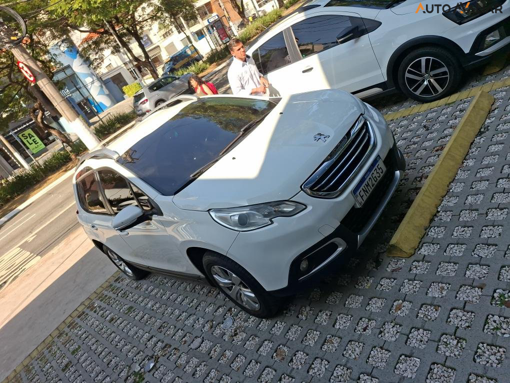 PEUGEOT 2008 1.6 16V FLEX ALLURE 4P AUTOMATICO