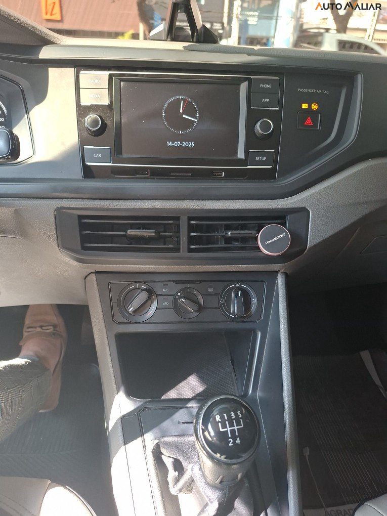 VOLKSWAGEN VIRTUS 1.6 MSI TOTAL FLEX MANUAL