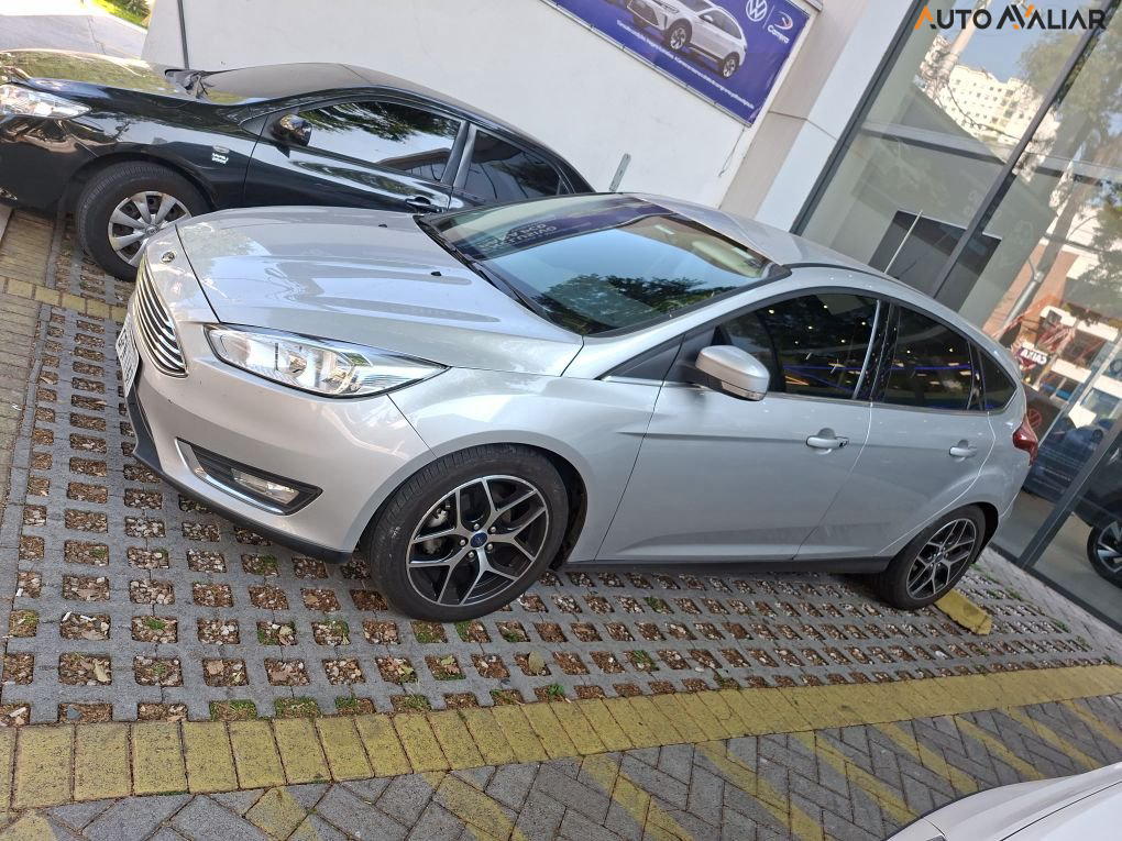 FORD FOCUS 2.0 TITANIUM 16V FLEX 4P POWERSHIFT
