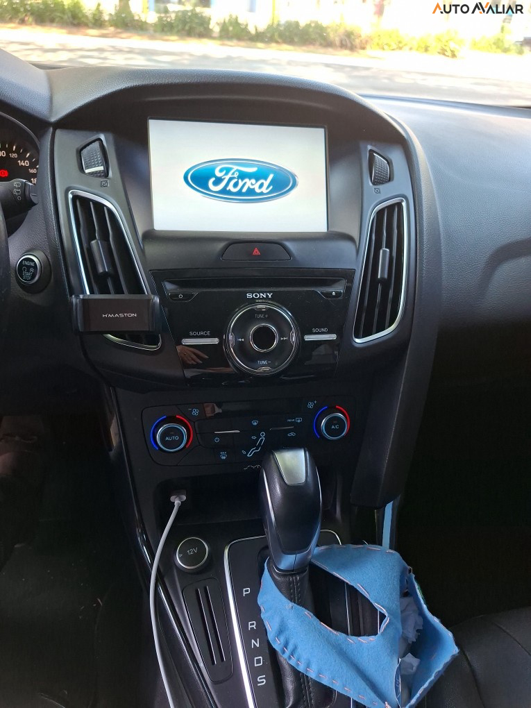 FORD FOCUS 2.0 TITANIUM 16V FLEX 4P POWERSHIFT
