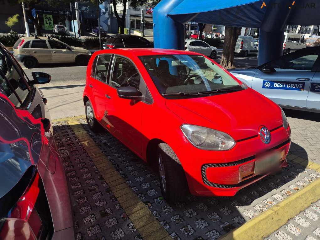 VOLKSWAGEN UP 1.0 MPI TAKE UP 12V FLEX 4P MANUAL