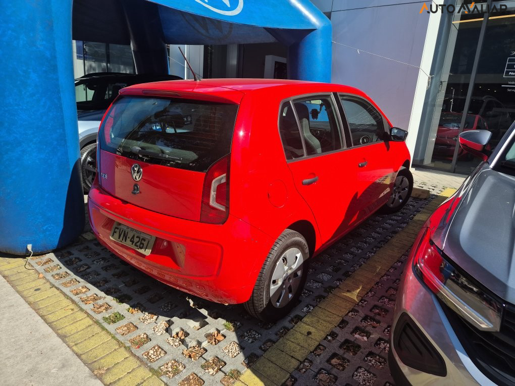VOLKSWAGEN UP 1.0 MPI TAKE UP 12V FLEX 4P MANUAL