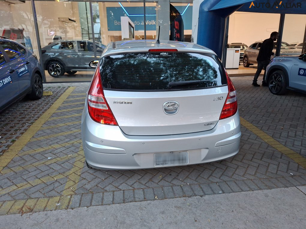 HYUNDAI I30 2.0 MPI 16V GASOLINA 4P AUTOMATICO