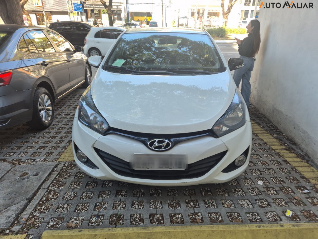 HYUNDAI HB20 1.0 COMFORT STYLE 12V FLEX 4P MANUAL