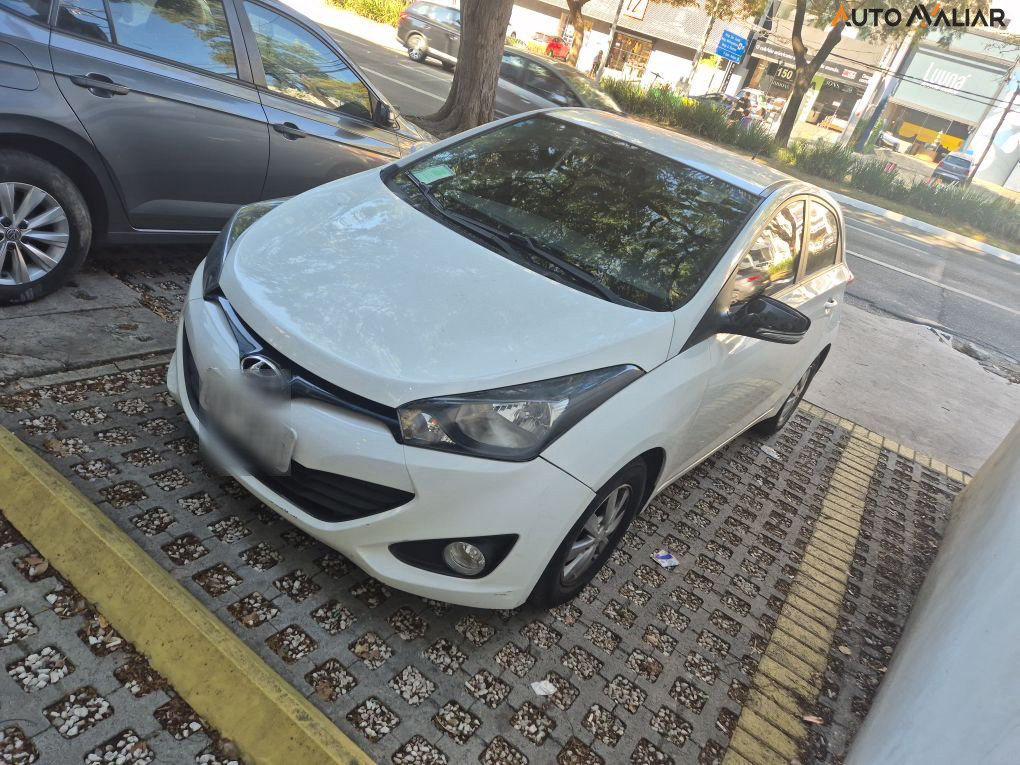 HYUNDAI HB20 1.0 COMFORT STYLE 12V FLEX 4P MANUAL