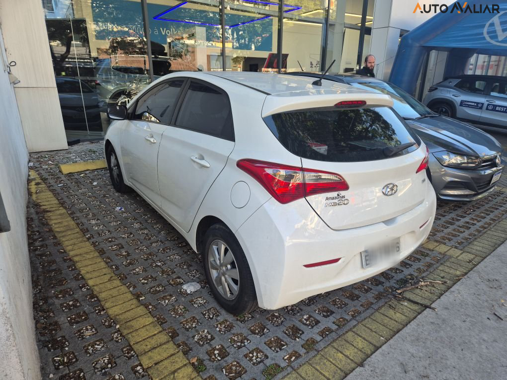 HYUNDAI HB20 1.0 COMFORT STYLE 12V FLEX 4P MANUAL