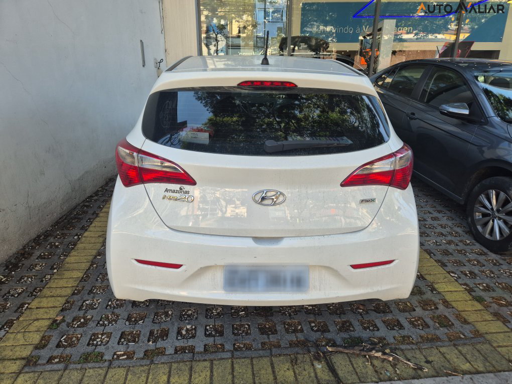 HYUNDAI HB20 1.0 COMFORT STYLE 12V FLEX 4P MANUAL