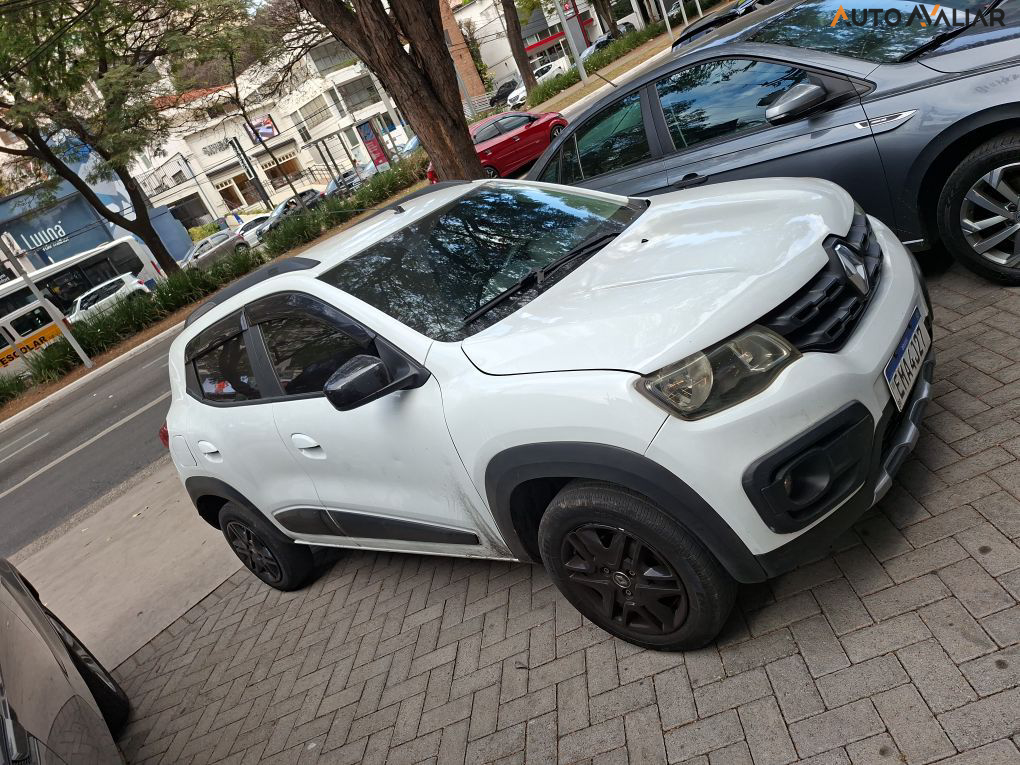 RENAULT KWID 1.0 12V SCE FLEX OUTSIDER MANUAL