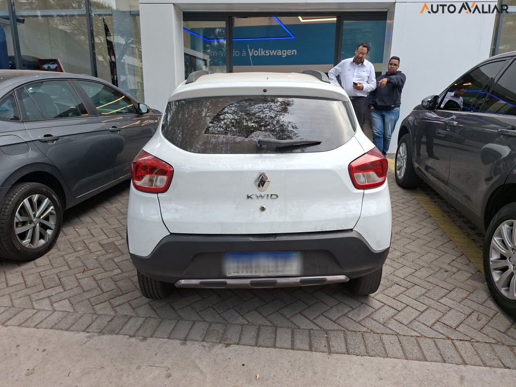 RENAULT KWID 1.0 12V SCE FLEX OUTSIDER MANUAL