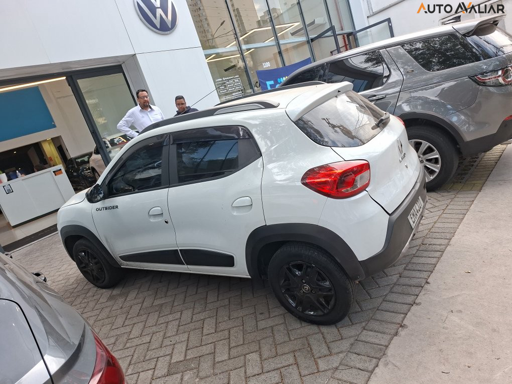 RENAULT KWID 1.0 12V SCE FLEX OUTSIDER MANUAL