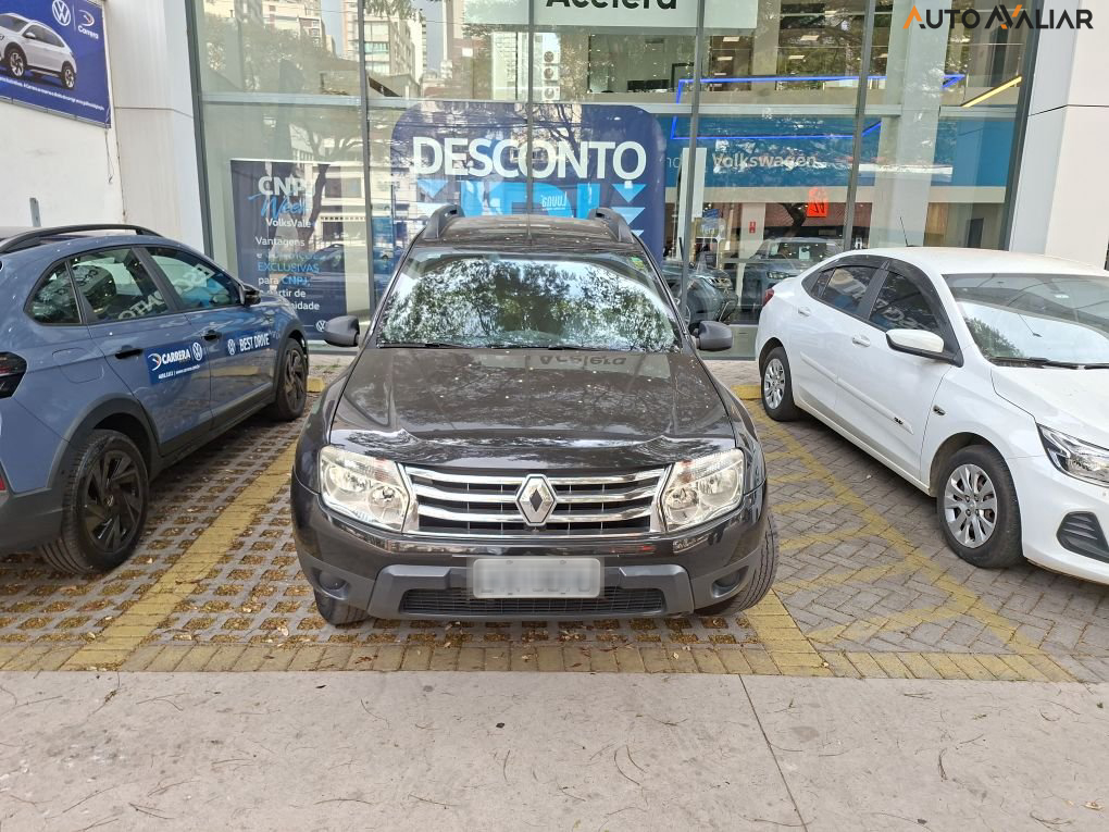 RENAULT DUSTER 1.6 EXPRESSION 4X2 16V FLEX 4P MANUAL
