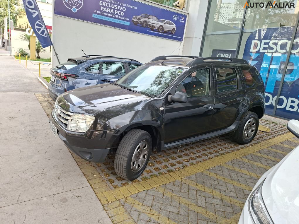 RENAULT DUSTER 1.6 EXPRESSION 4X2 16V FLEX 4P MANUAL