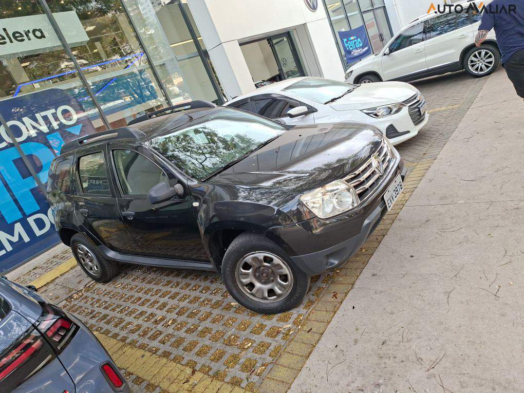RENAULT DUSTER 1.6 EXPRESSION 4X2 16V FLEX 4P MANUAL