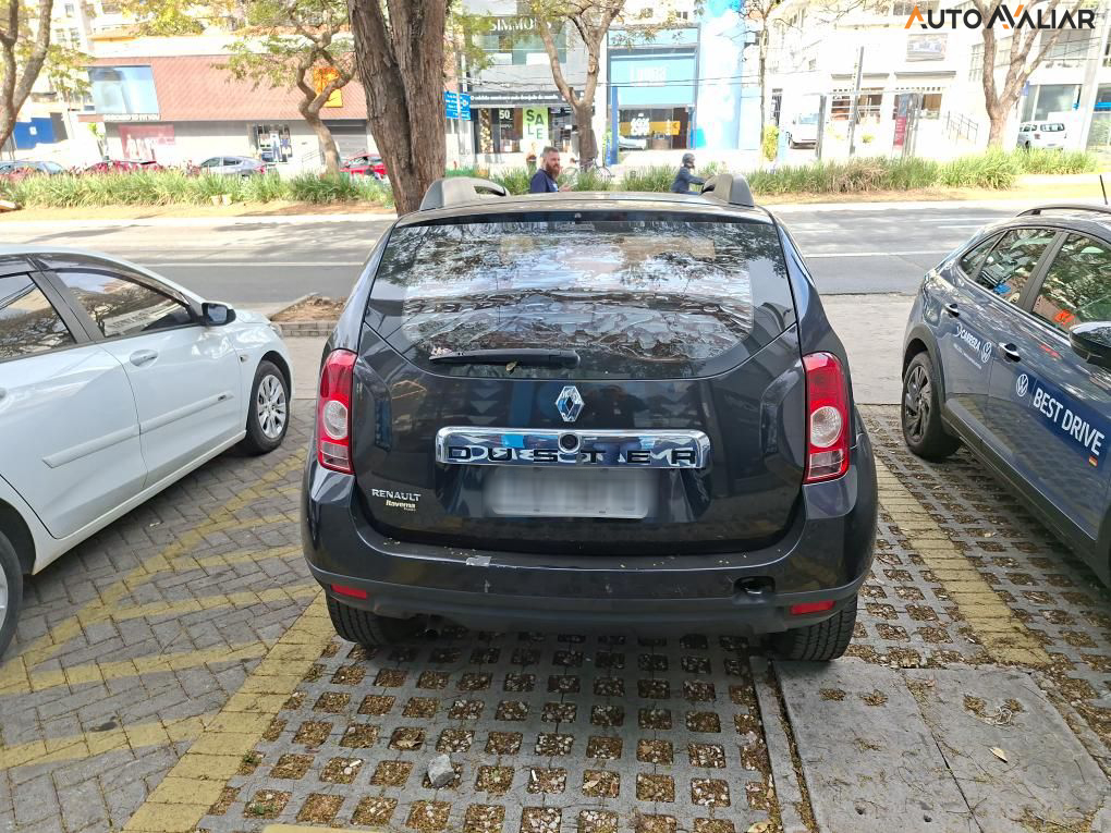 RENAULT DUSTER 1.6 EXPRESSION 4X2 16V FLEX 4P MANUAL