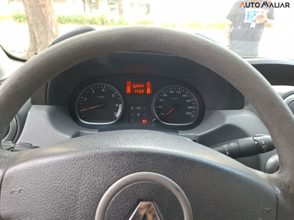 RENAULT DUSTER 1.6 EXPRESSION 4X2 16V FLEX 4P MANUAL