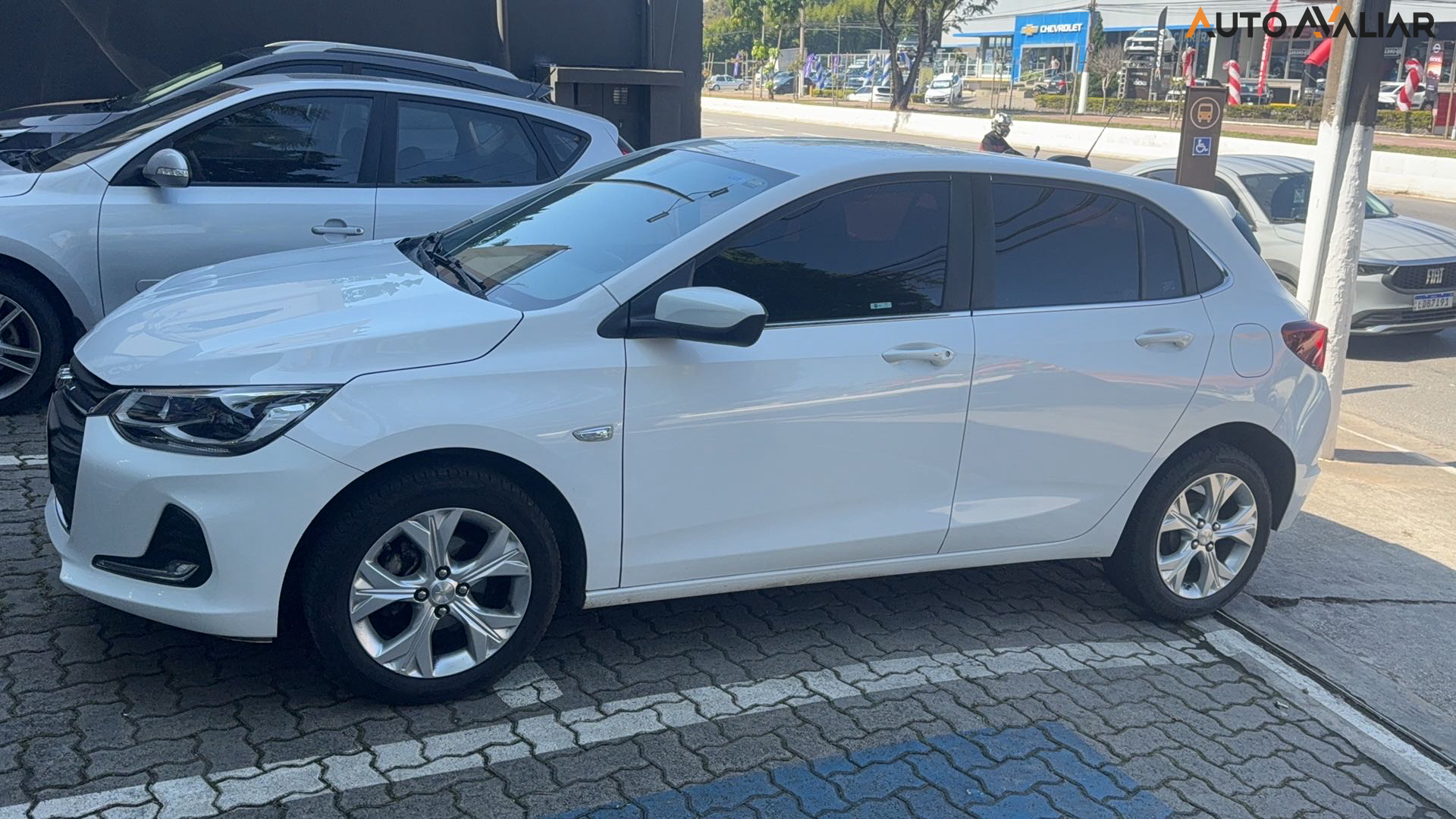 CHEVROLET ONIX 1.0 TURBO FLEX PREMIER AUTOMATICO