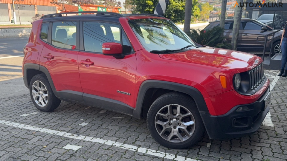 JEEP RENEGADE 1.8 16V FLEX LONGITUDE 4P AUTOMATICO