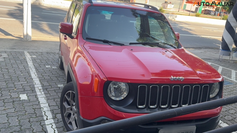 JEEP RENEGADE 1.8 16V FLEX LONGITUDE 4P AUTOMATICO