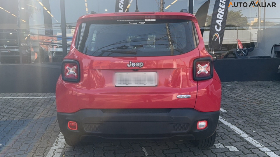 JEEP RENEGADE 1.8 16V FLEX LONGITUDE 4P AUTOMATICO