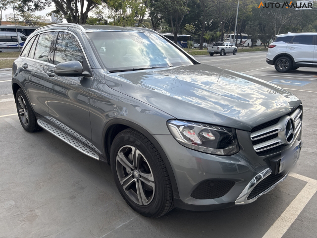 MERCEDES-BENZ GLC 250 2.0 CGI GASOLINA 4MATIC 9G-TRONIC