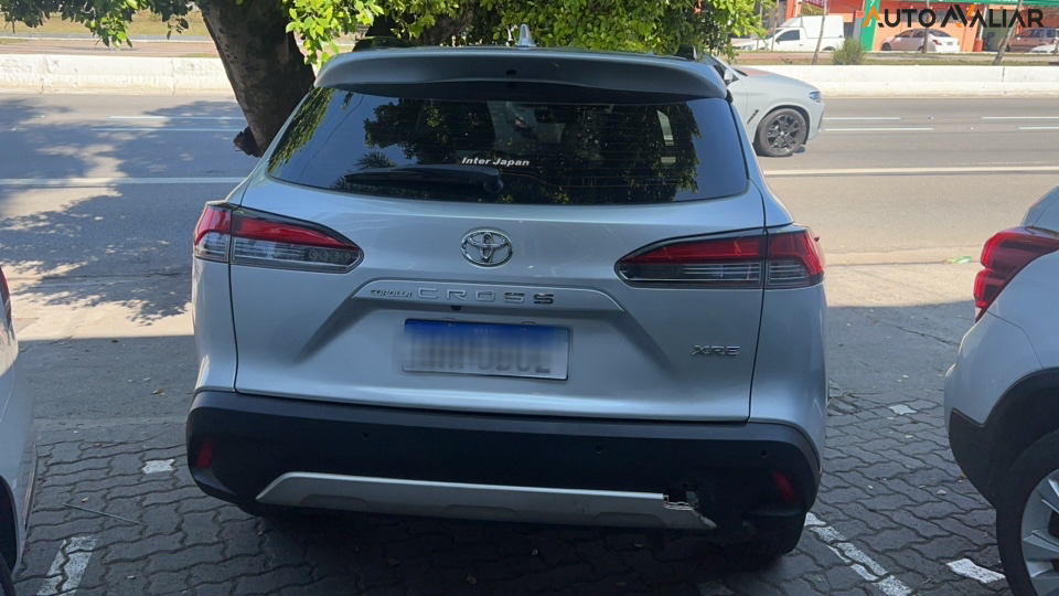 TOYOTA COROLLA CROSS 2.0 VVT-IE FLEX XRE DIRECT SHIFT