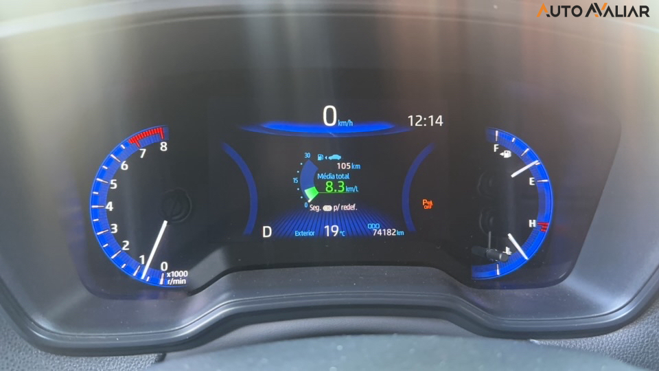 TOYOTA COROLLA CROSS 2.0 VVT-IE FLEX XRE DIRECT SHIFT