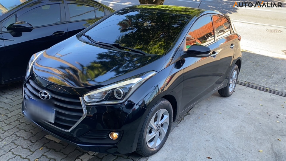 HYUNDAI HB20 1.6 PREMIUM 16V FLEX 4P AUTOMATICO
