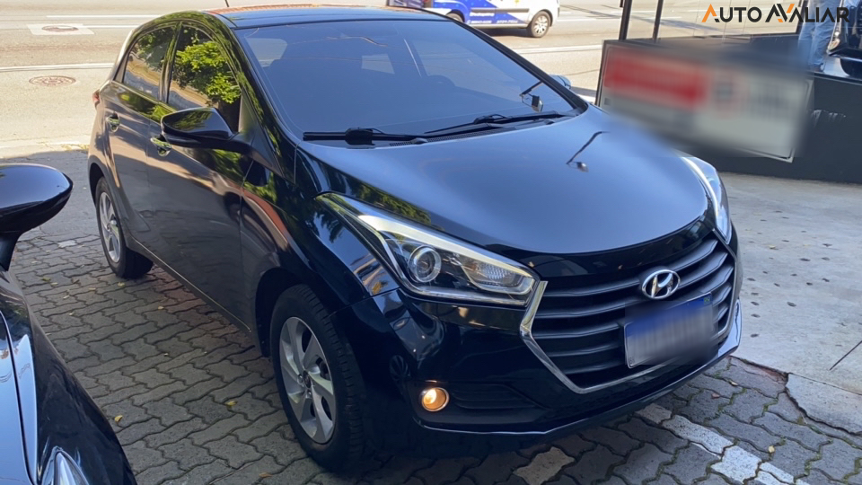 HYUNDAI HB20 1.6 PREMIUM 16V FLEX 4P AUTOMATICO