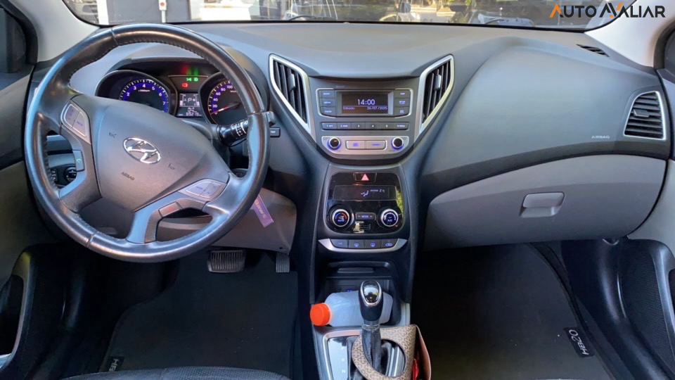 HYUNDAI HB20 1.6 PREMIUM 16V FLEX 4P AUTOMATICO