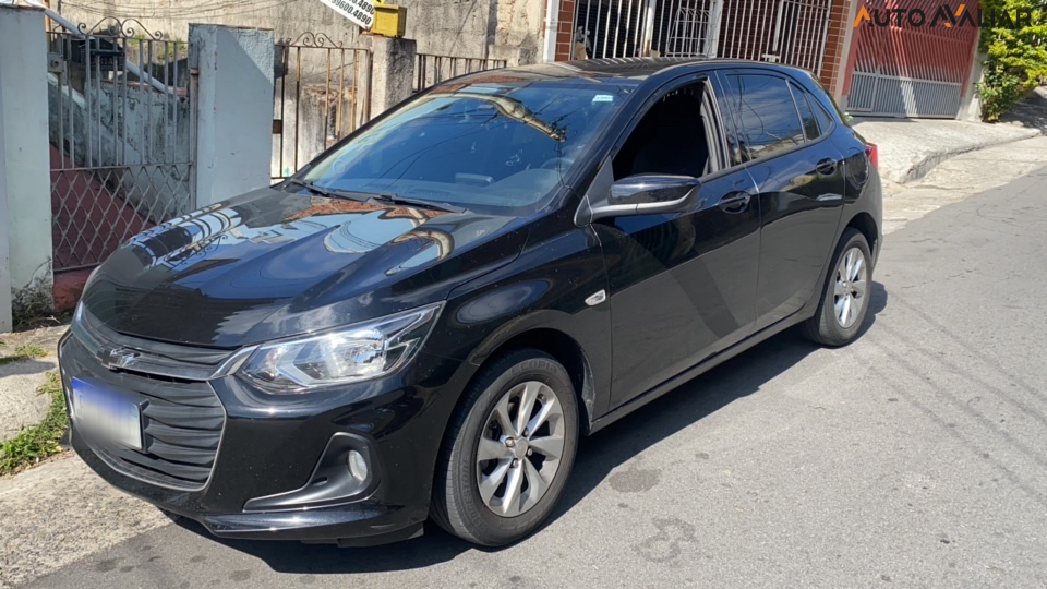 CHEVROLET ONIX 1.0 TURBO FLEX LTZ AUTOMATICO