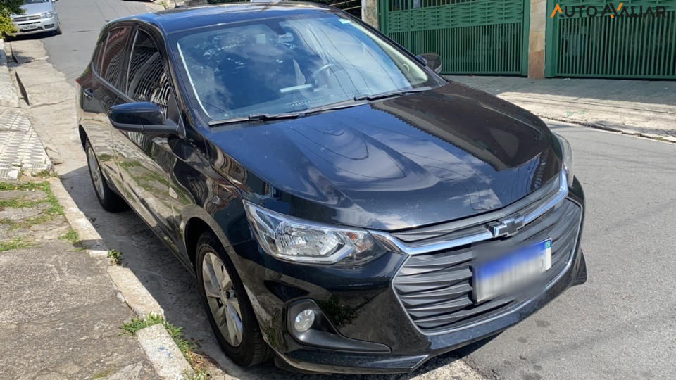CHEVROLET ONIX 1.0 TURBO FLEX LTZ AUTOMATICO