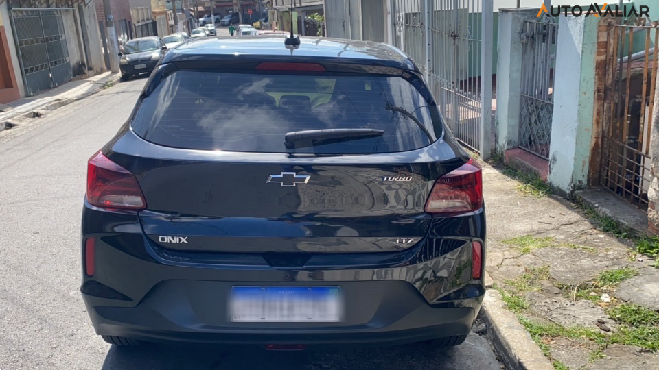 CHEVROLET ONIX 1.0 TURBO FLEX LTZ AUTOMATICO