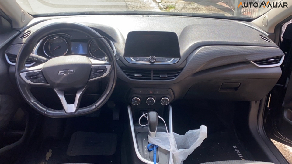 CHEVROLET ONIX 1.0 TURBO FLEX LTZ AUTOMATICO