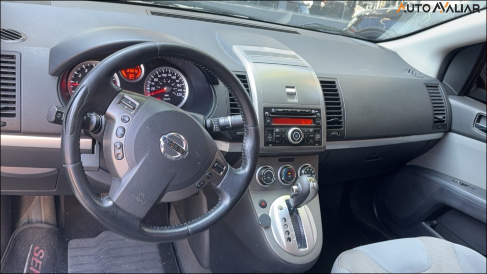 NISSAN SENTRA 2.0 S 16V FLEX 4P AUTOMATICO