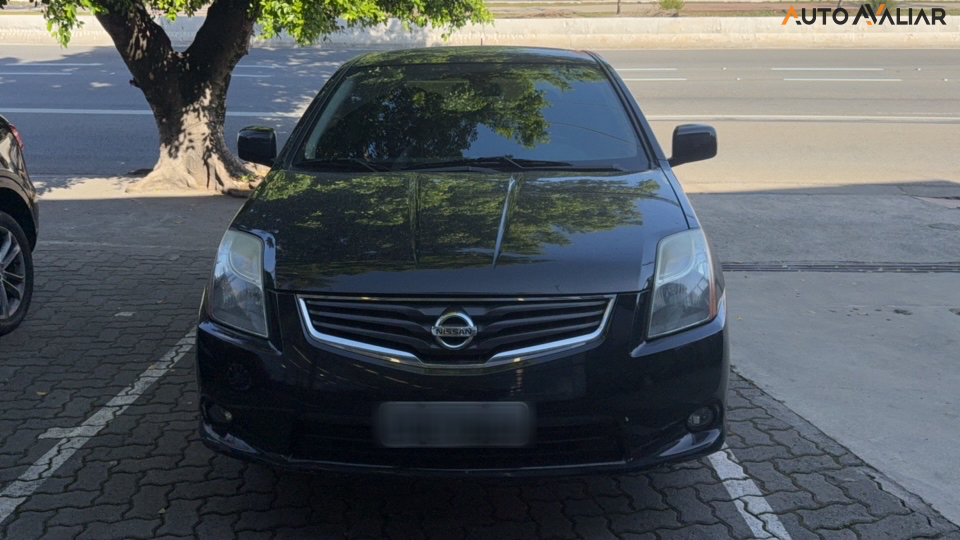 NISSAN SENTRA 2.0 S 16V FLEX 4P AUTOMATICO
