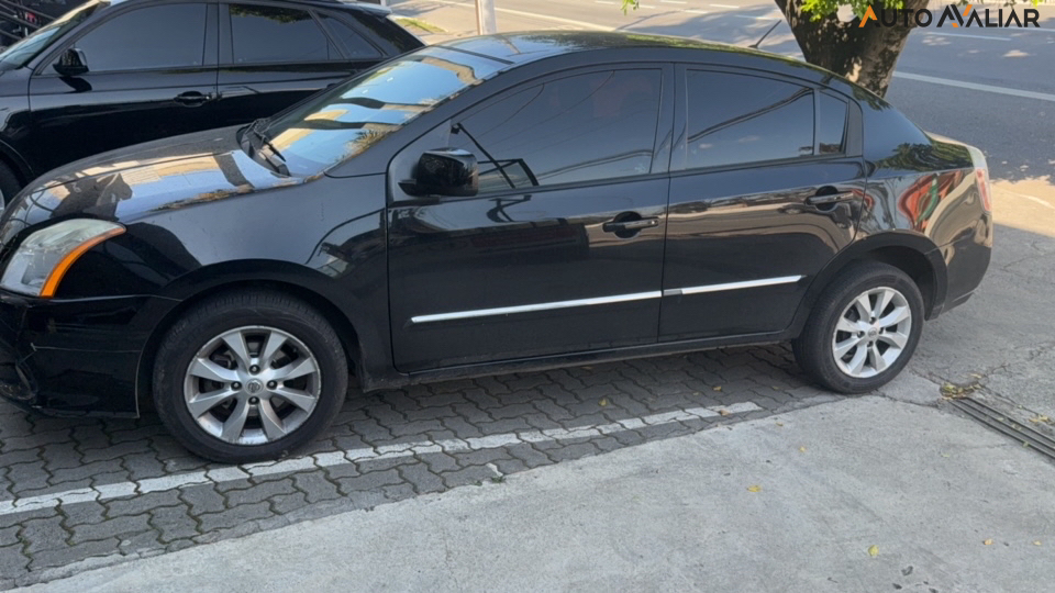 NISSAN SENTRA 2.0 S 16V FLEX 4P AUTOMATICO