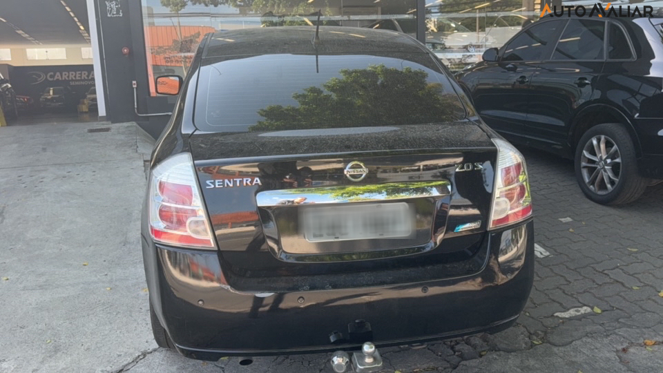 NISSAN SENTRA 2.0 S 16V FLEX 4P AUTOMATICO