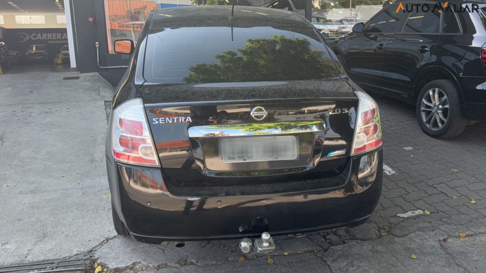 NISSAN SENTRA 2.0 S 16V FLEX 4P AUTOMATICO