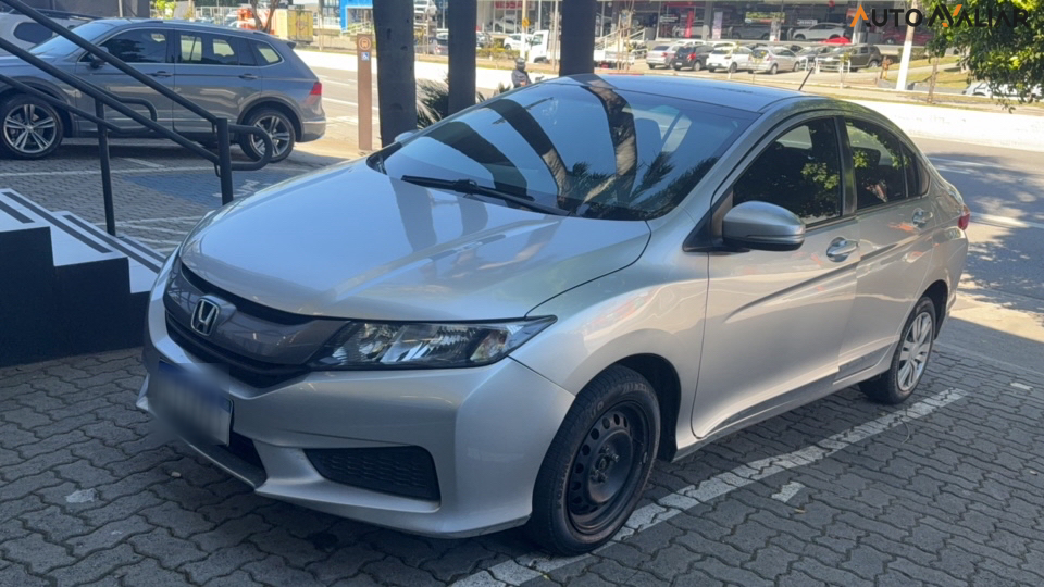 HONDA CITY 1.5 DX 16V FLEX 4P AUTOMATICO