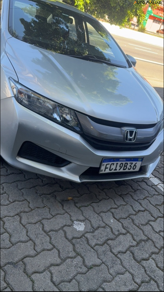HONDA CITY 1.5 DX 16V FLEX 4P AUTOMATICO