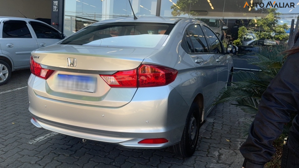 HONDA CITY 1.5 DX 16V FLEX 4P AUTOMATICO