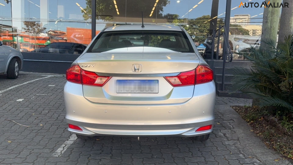HONDA CITY 1.5 DX 16V FLEX 4P AUTOMATICO