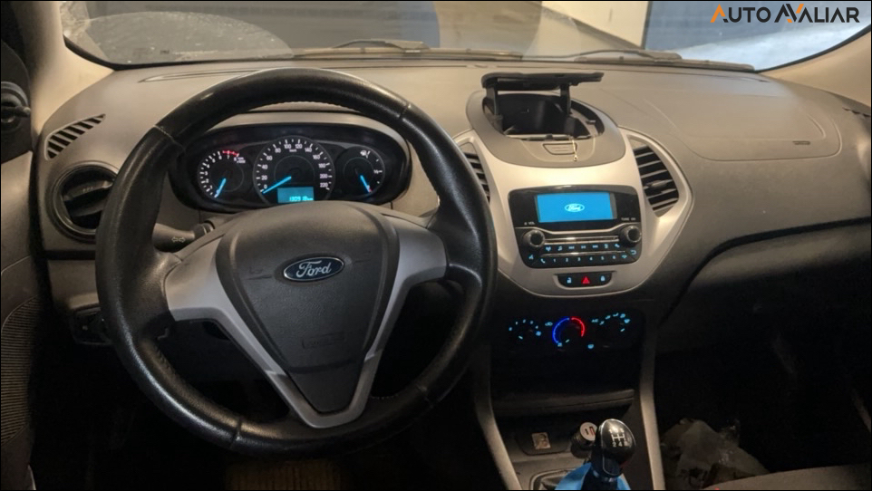 FORD KA 1.0 TI-VCT FLEX SE MANUAL