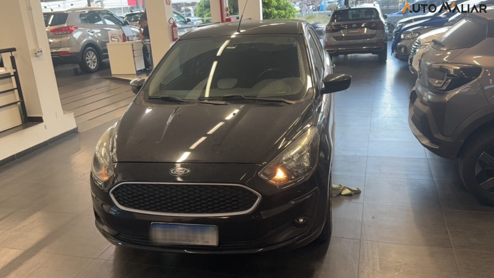 FORD KA 1.0 TI-VCT FLEX SE MANUAL
